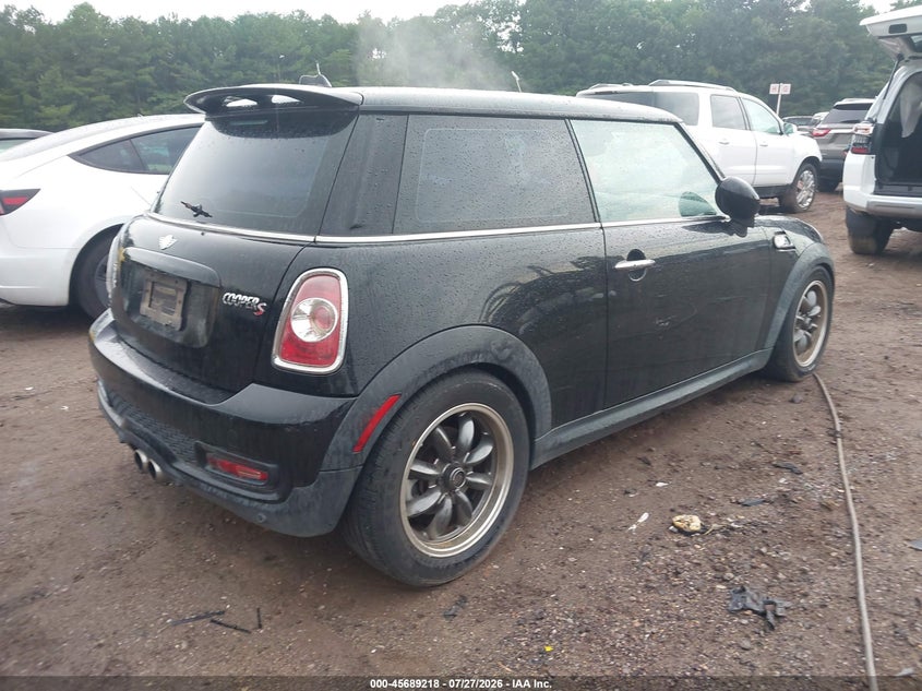 2012 Mini Cooper VIN WMWSV3C53CTY27672 IAAI salvage auction — LEFT FRONT, Salvage (Alabama), sold $1,250 on 2026-08-27 (photo 4)