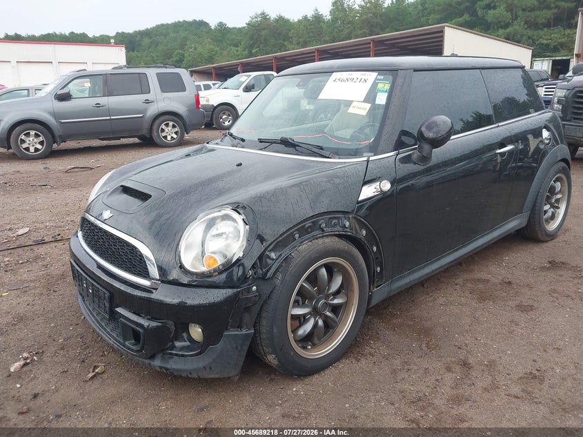 2012 Mini Cooper VIN WMWSV3C53CTY27672 IAAI salvage auction — LEFT FRONT, Salvage (Alabama), sold $1,250 on 2026-08-27 (photo 6)