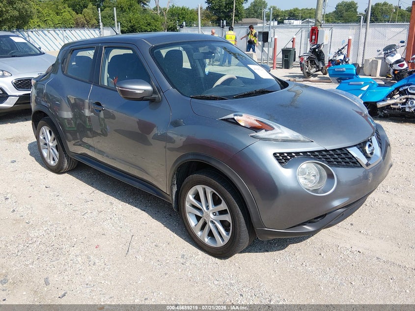 2016 Nissan Juke VIN JN8AF5MR3GT609007 IAAI salvage auction — NORMAL WEAR, Clear (Illinois), sold $25 on 2026-07-28 (photo 1)