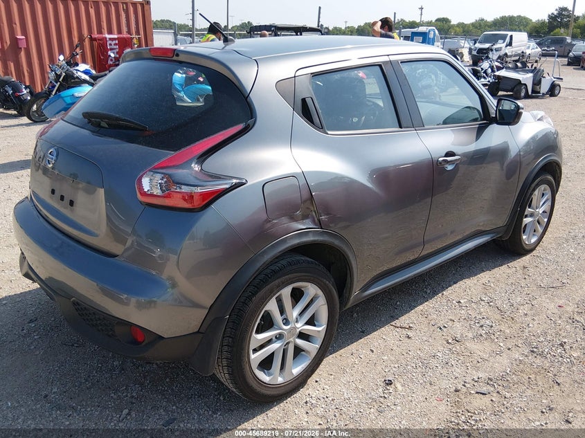 2016 Nissan Juke VIN JN8AF5MR3GT609007 IAAI salvage auction — NORMAL WEAR, Clear (Illinois), sold $25 on 2026-07-28 (photo 4)