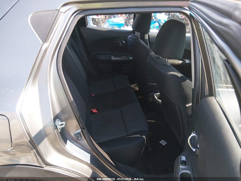 2016 Nissan Juke VIN JN8AF5MR3GT609007 IAAI salvage auction — NORMAL WEAR, Clear (Illinois), sold $25 on 2026-07-28 (photo 8)