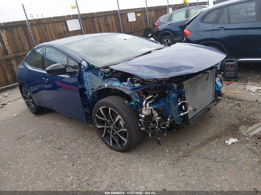 2024 Toyota Prius VIN JTDACACU9R3018833 — IAAI salvage auction photo