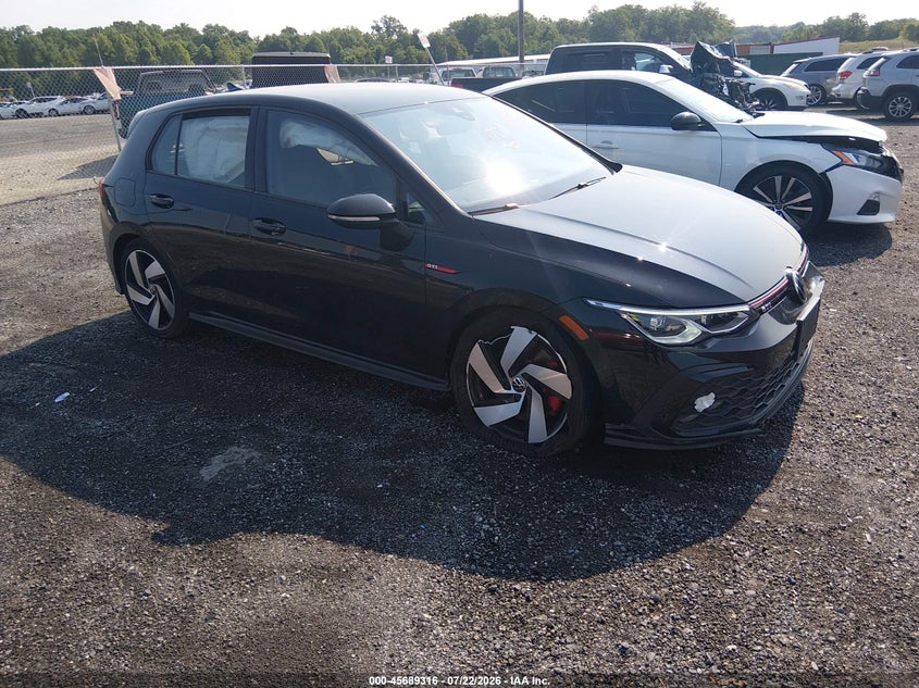 2024 Volkswagen Golf gti VIN WVWGA7CD3RW215031 — IAAI salvage auction photo