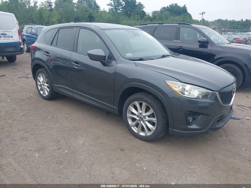 2015 Mazda Cx-5 VIN JM3KE2DY2F0462825 IAAI salvage auction — NORMAL WEAR, Clear (Massachusetts), sold $1,550 on 2026-07-24 (photo 1)