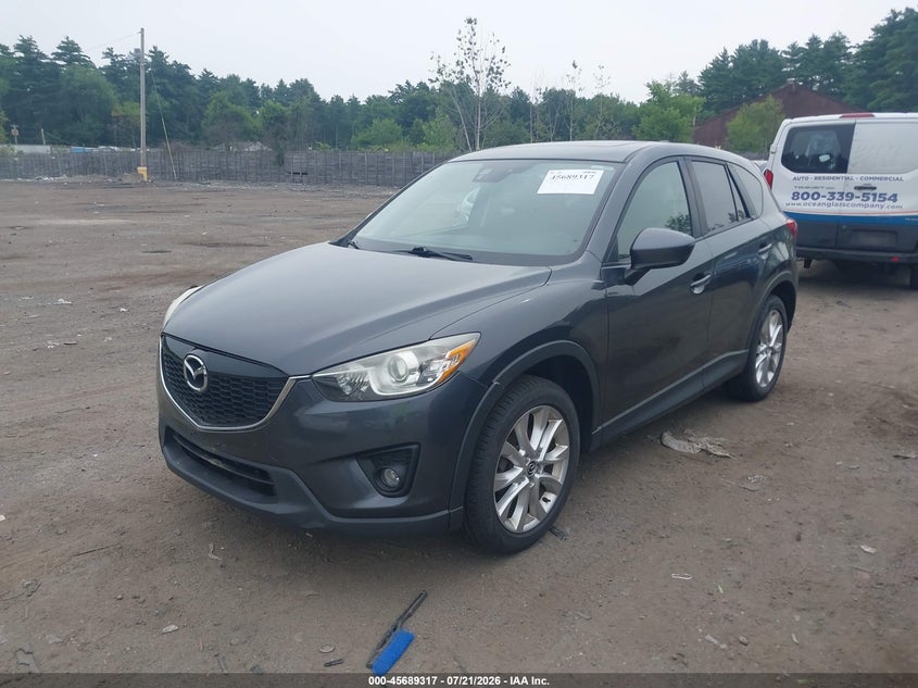 2015 Mazda Cx-5 VIN JM3KE2DY2F0462825 IAAI salvage auction — NORMAL WEAR, Clear (Massachusetts), sold $1,550 on 2026-07-24 (photo 2)