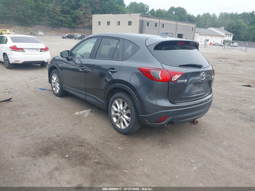 2015 Mazda Cx-5 VIN JM3KE2DY2F0462825 IAAI salvage auction — NORMAL WEAR, Clear (Massachusetts), sold $1,550 on 2026-07-24 (photo 3)