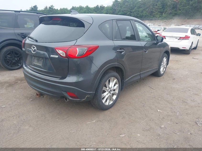 2015 Mazda Cx-5 VIN JM3KE2DY2F0462825 IAAI salvage auction — NORMAL WEAR, Clear (Massachusetts), sold $1,550 on 2026-07-24 (photo 4)