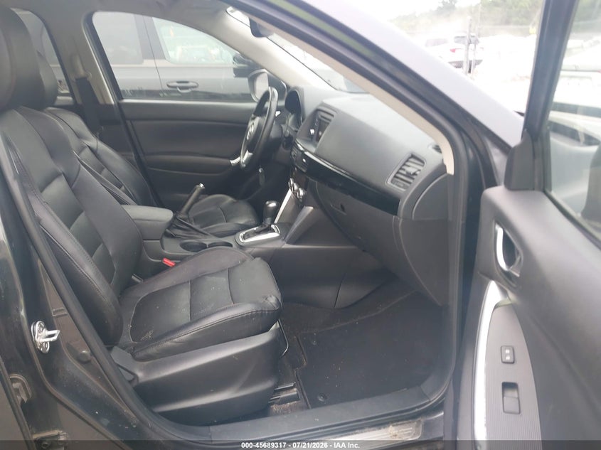 2015 Mazda Cx-5 VIN JM3KE2DY2F0462825 IAAI salvage auction — NORMAL WEAR, Clear (Massachusetts), sold $1,550 on 2026-07-24 (photo 5)