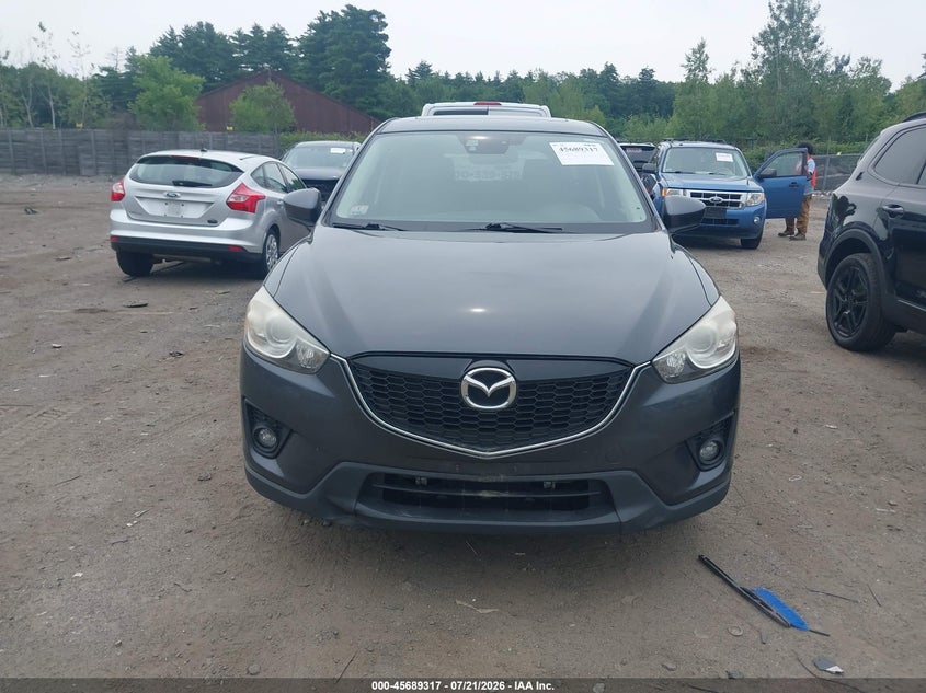 2015 Mazda Cx-5 VIN JM3KE2DY2F0462825 IAAI salvage auction — NORMAL WEAR, Clear (Massachusetts), sold $1,550 on 2026-07-24 (photo 6)