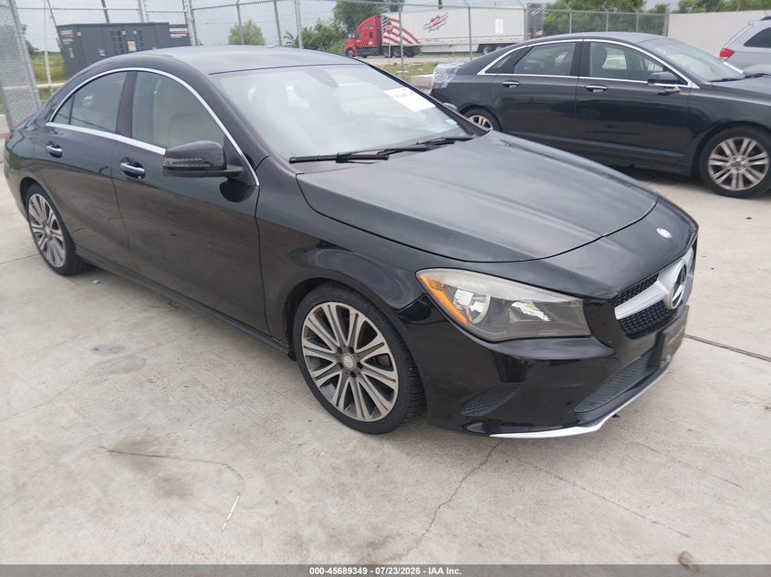2017 Mercedes-benz Cla-klasse VIN WDDSJ4EB6HN442440 IAAI salvage auction — SIDE, Salvage (Texas), sold $3,950 on 2026-08-02 (photo 1)