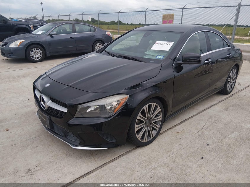 2017 Mercedes-benz Cla-klasse VIN WDDSJ4EB6HN442440 IAAI salvage auction — SIDE, Salvage (Texas), sold $3,950 on 2026-08-02 (photo 2)
