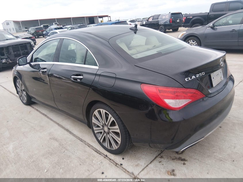 2017 Mercedes-benz Cla-klasse VIN WDDSJ4EB6HN442440 IAAI salvage auction — SIDE, Salvage (Texas), sold $3,950 on 2026-08-02 (photo 3)