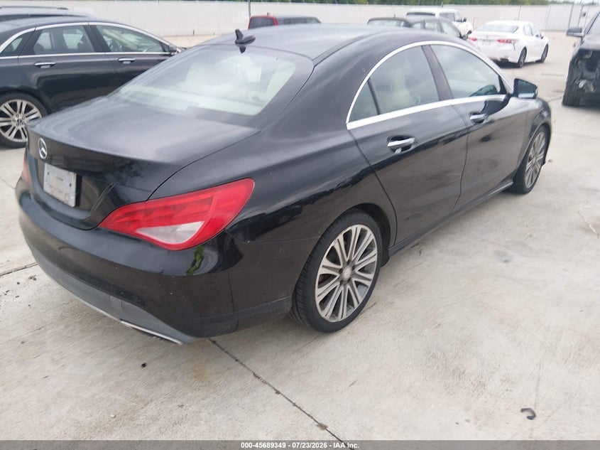 2017 Mercedes-benz Cla-klasse VIN WDDSJ4EB6HN442440 IAAI salvage auction — SIDE, Salvage (Texas), sold $3,950 on 2026-08-02 (photo 4)