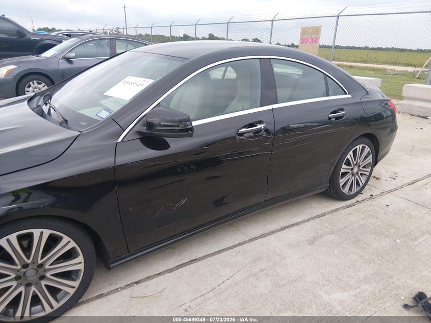 2017 Mercedes-benz Cla-klasse VIN WDDSJ4EB6HN442440 IAAI salvage auction — SIDE, Salvage (Texas), sold $3,950 on 2026-08-02 (photo 6)