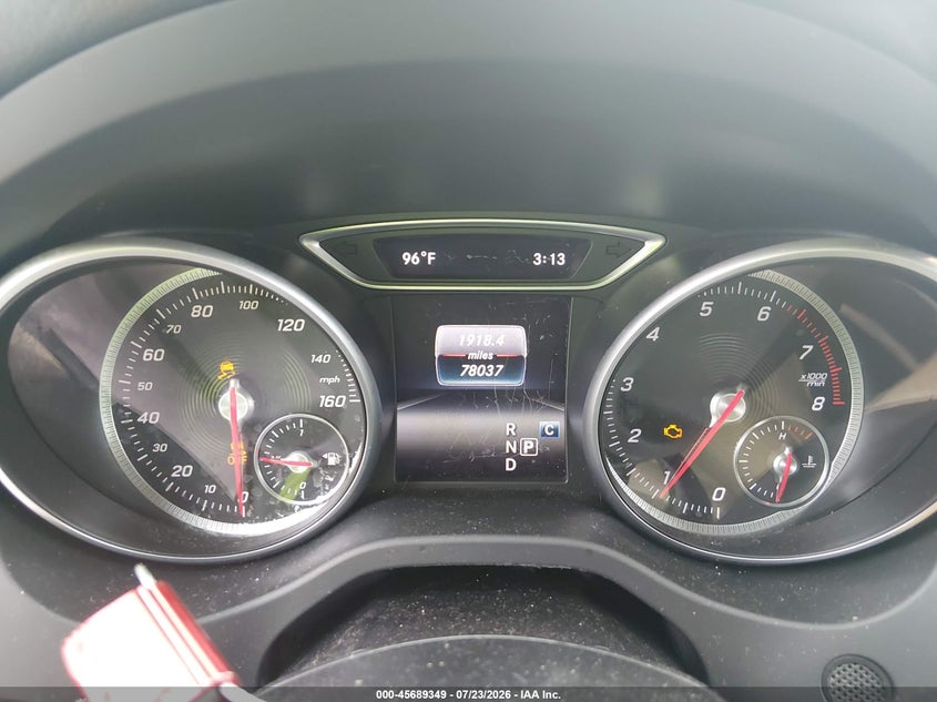 2017 Mercedes-benz Cla-klasse VIN WDDSJ4EB6HN442440 IAAI salvage auction — SIDE, Salvage (Texas), sold $3,950 on 2026-08-02 (photo 7)