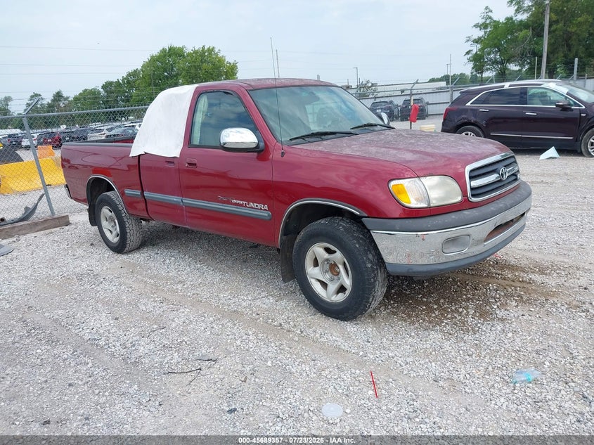 2001 Toyota Tundra VIN 5TBRT34141S139770 IAAI salvage auction — NORMAL WEAR, Clear (Missouri), sold $75 on 2026-07-27 (photo 1)