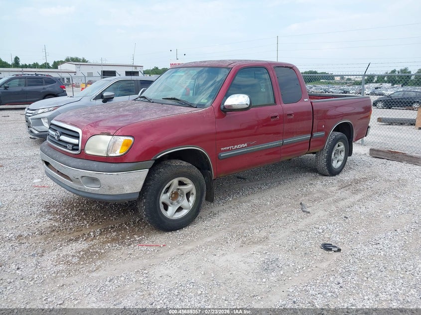2001 Toyota Tundra VIN 5TBRT34141S139770 IAAI salvage auction — NORMAL WEAR, Clear (Missouri), sold $75 on 2026-07-27 (photo 2)