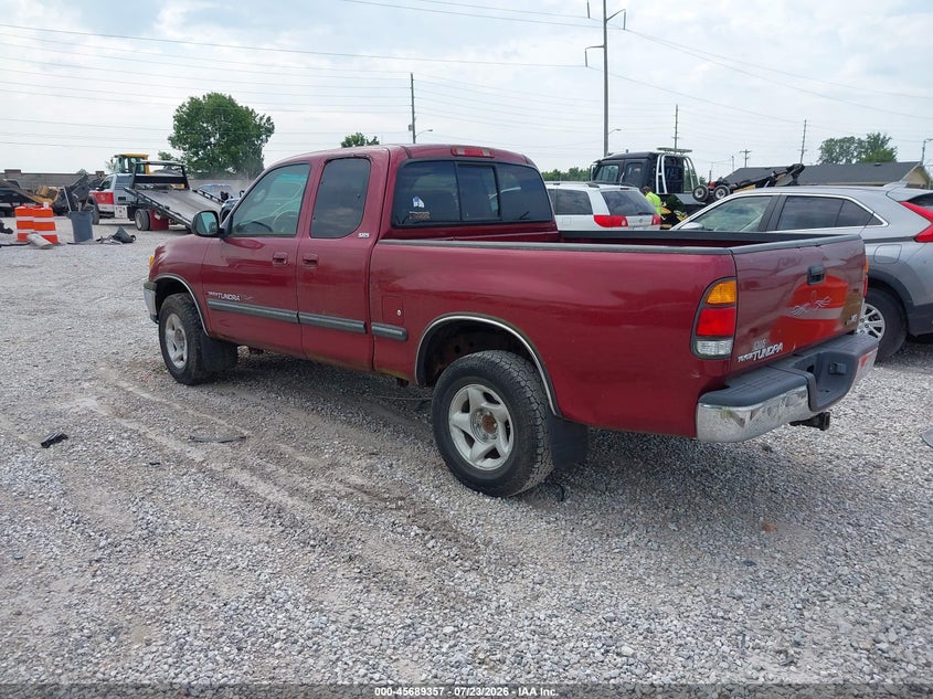 2001 Toyota Tundra VIN 5TBRT34141S139770 IAAI salvage auction — NORMAL WEAR, Clear (Missouri), sold $75 on 2026-07-27 (photo 3)