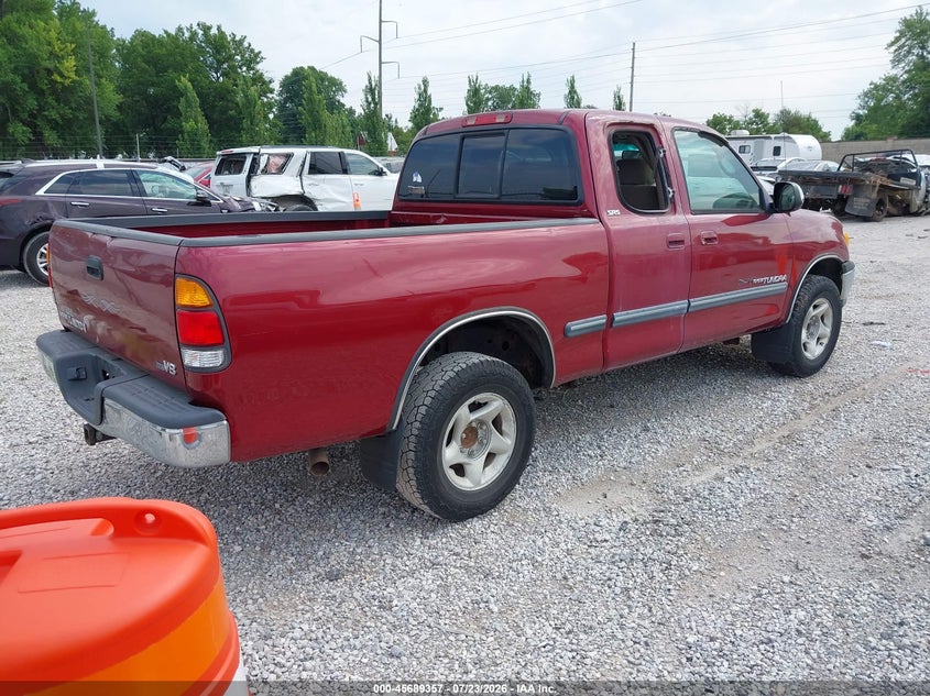 2001 Toyota Tundra VIN 5TBRT34141S139770 IAAI salvage auction — NORMAL WEAR, Clear (Missouri), sold $75 on 2026-07-27 (photo 4)
