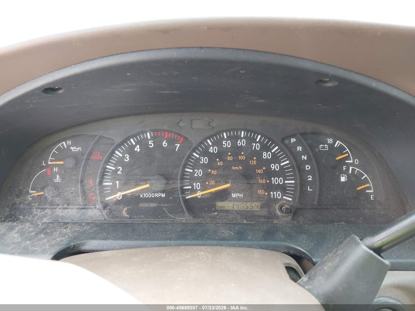 2001 Toyota Tundra VIN 5TBRT34141S139770 IAAI salvage auction — NORMAL WEAR, Clear (Missouri), sold $75 on 2026-07-27 (photo 7)
