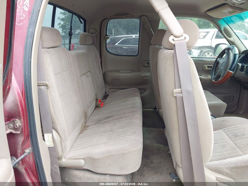 2001 Toyota Tundra VIN 5TBRT34141S139770 IAAI salvage auction — NORMAL WEAR, Clear (Missouri), sold $75 on 2026-07-27 (photo 8)