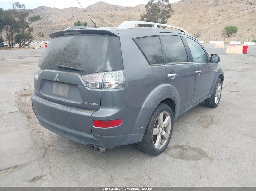 2007 Mitsubishi Outlander VIN JA4MS41XX7Z001588 IAAI salvage auction — NORMAL WEAR, Clear - Dealer Only (California), sold $200 on 2026-07-28 (photo 4)