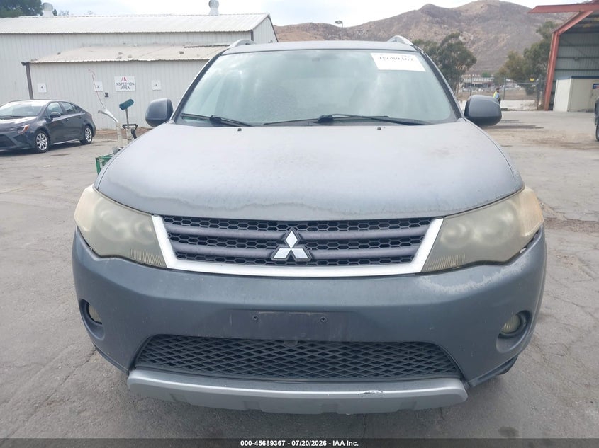 2007 Mitsubishi Outlander VIN JA4MS41XX7Z001588 IAAI salvage auction — NORMAL WEAR, Clear - Dealer Only (California), sold $200 on 2026-07-28 (photo 6)