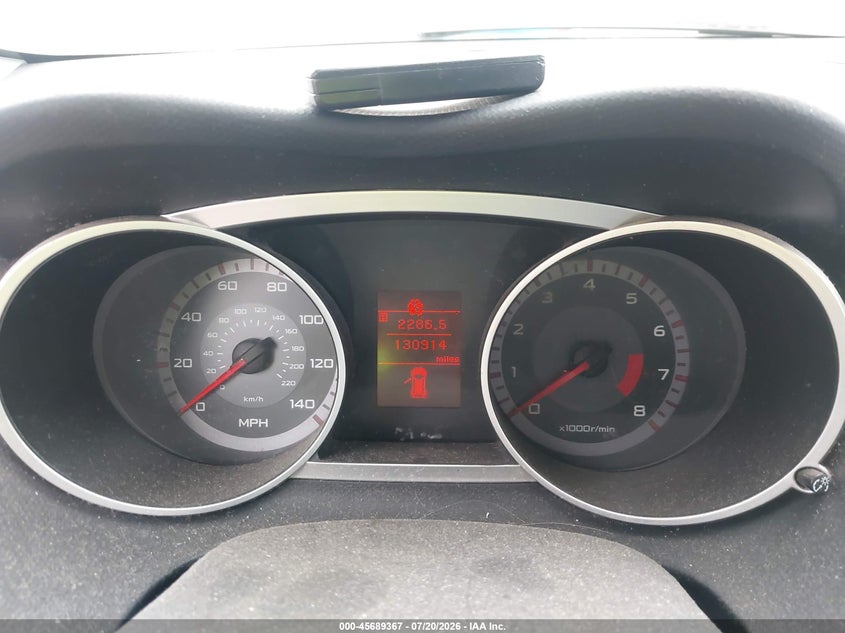 2007 Mitsubishi Outlander VIN JA4MS41XX7Z001588 IAAI salvage auction — NORMAL WEAR, Clear - Dealer Only (California), sold $200 on 2026-07-28 (photo 7)