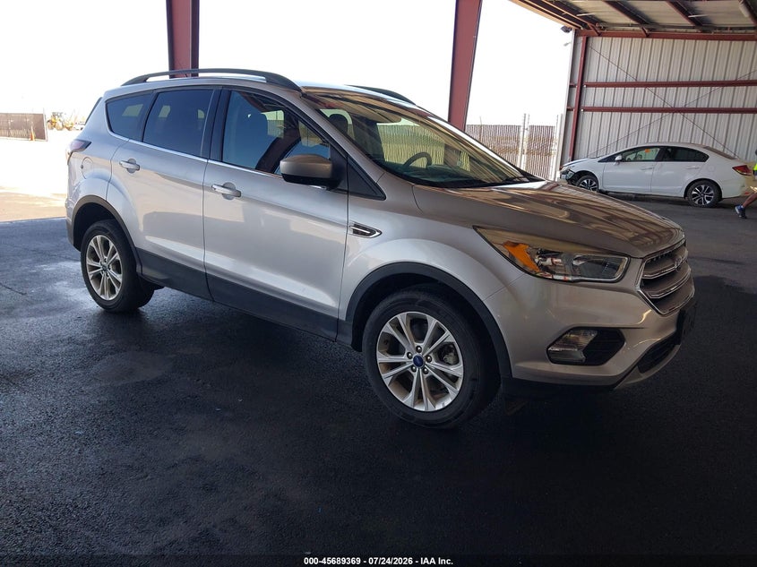 2018 Ford Escape VIN 1FMCU9GD2JUD08663 — IAAI salvage auction photo