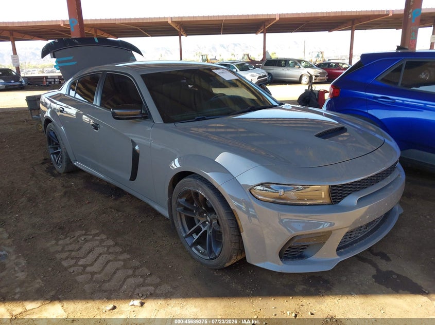 2023 Dodge Charger VIN 2C3CDXGJ3PH672556 — IAAI salvage auction photo
