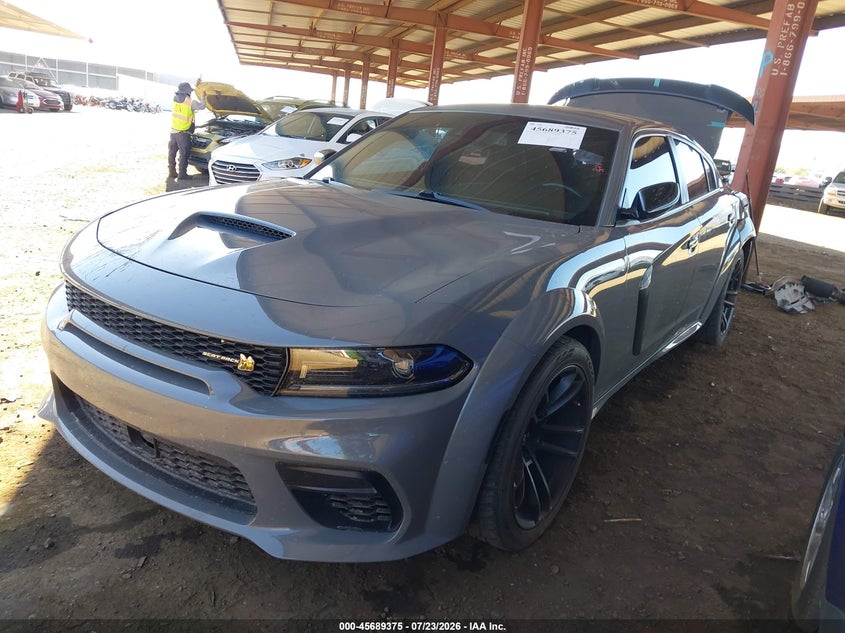 2023 Dodge Charger VIN 2C3CDXGJ3PH672556 IAAI salvage auction — REAR END, Salvage (Arizona), sold $26,550 on 2026-08-25 (photo 2)