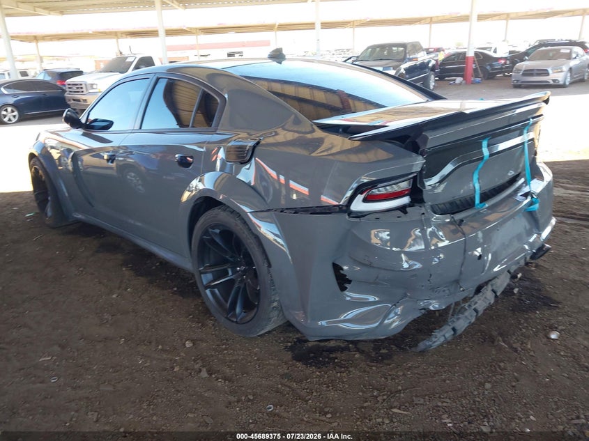 2023 Dodge Charger VIN 2C3CDXGJ3PH672556 IAAI salvage auction — REAR END, Salvage (Arizona), sold $26,550 on 2026-08-25 (photo 3)