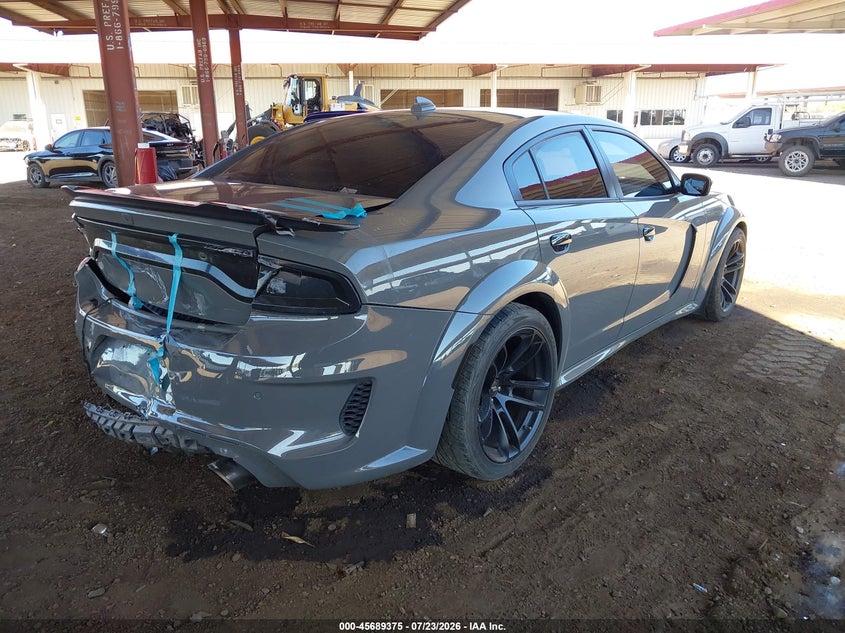 2023 Dodge Charger VIN 2C3CDXGJ3PH672556 IAAI salvage auction — REAR END, Salvage (Arizona), sold $26,550 on 2026-08-25 (photo 4)