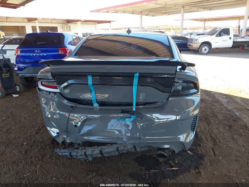 2023 Dodge Charger VIN 2C3CDXGJ3PH672556 IAAI salvage auction — REAR END, Salvage (Arizona), sold $26,550 on 2026-08-25 (photo 6)