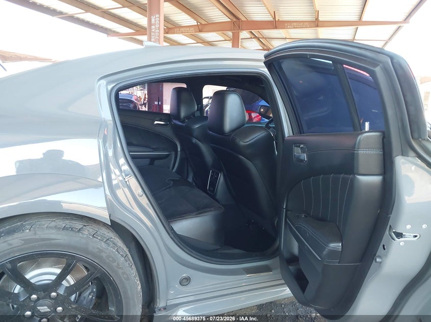 2023 Dodge Charger VIN 2C3CDXGJ3PH672556 IAAI salvage auction — REAR END, Salvage (Arizona), sold $26,550 on 2026-08-25 (photo 8)