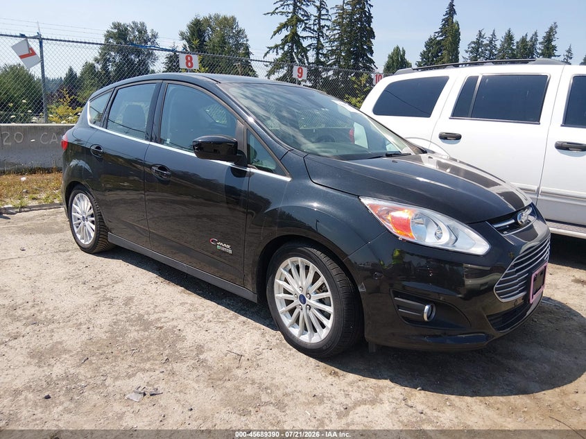 2013 Ford C-max VIN 1FADP5CU6DL545994 IAAI salvage auction — NORMAL WEAR, Clear (Washington), sold $1,075 on 2026-08-02 (photo 1)