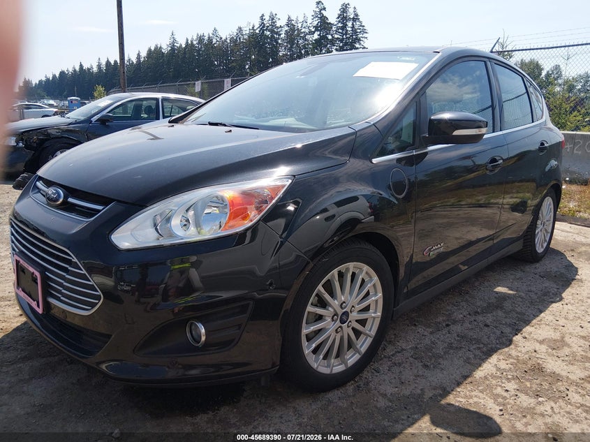 2013 Ford C-max VIN 1FADP5CU6DL545994 IAAI salvage auction — NORMAL WEAR, Clear (Washington), sold $1,075 on 2026-08-02 (photo 2)