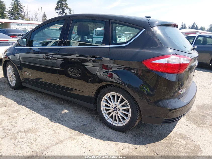 2013 Ford C-max VIN 1FADP5CU6DL545994 IAAI salvage auction — NORMAL WEAR, Clear (Washington), sold $1,075 on 2026-08-02 (photo 3)