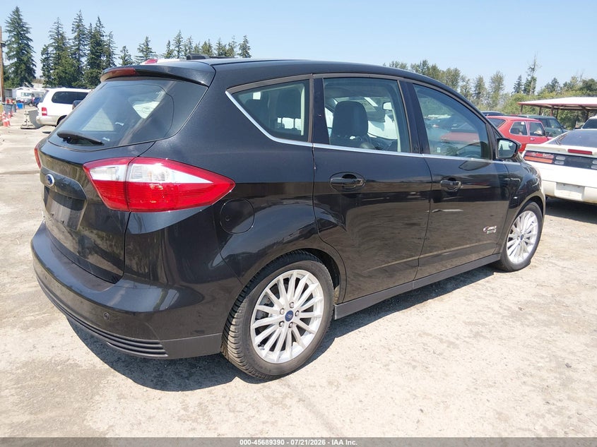 2013 Ford C-max VIN 1FADP5CU6DL545994 IAAI salvage auction — NORMAL WEAR, Clear (Washington), sold $1,075 on 2026-08-02 (photo 4)