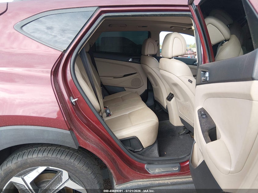 2016 Hyundai Tucson VIN KM8J33A2XGU159698 IAAI salvage auction — NORMAL WEAR, Clear-Dealer Only (Arizona), sold $200 on 2026-07-28 (photo 8)