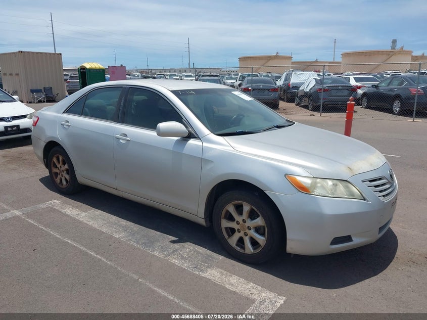 2009 Toyota Camry VIN JTNBE46K393152940 IAAI salvage auction — FRONT END, Clear (Hawaii), sold $325 on 2026-07-28 (photo 1)