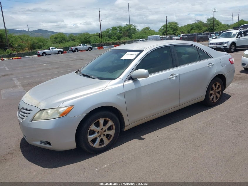 2009 Toyota Camry VIN JTNBE46K393152940 IAAI salvage auction — FRONT END, Clear (Hawaii), sold $325 on 2026-07-28 (photo 2)