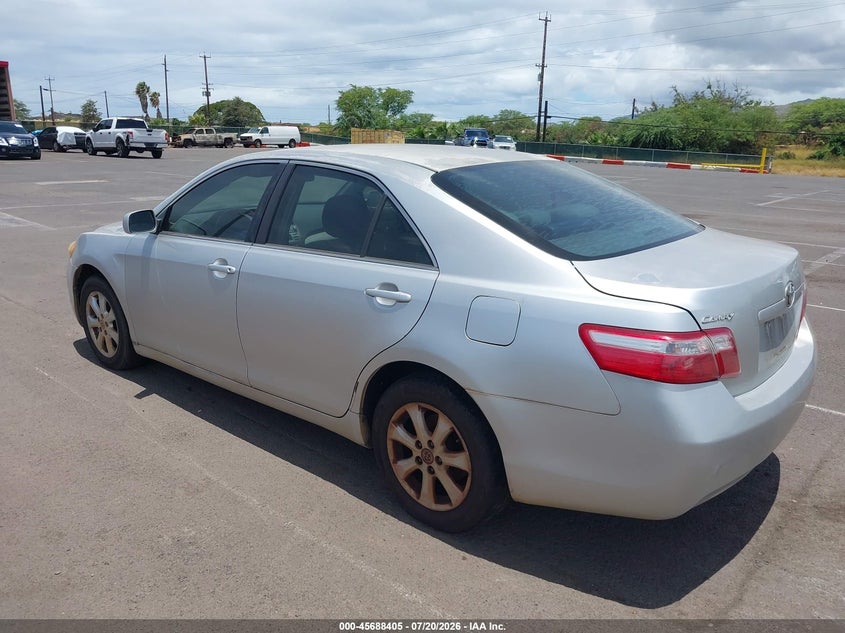 2009 Toyota Camry VIN JTNBE46K393152940 IAAI salvage auction — FRONT END, Clear (Hawaii), sold $325 on 2026-07-28 (photo 3)