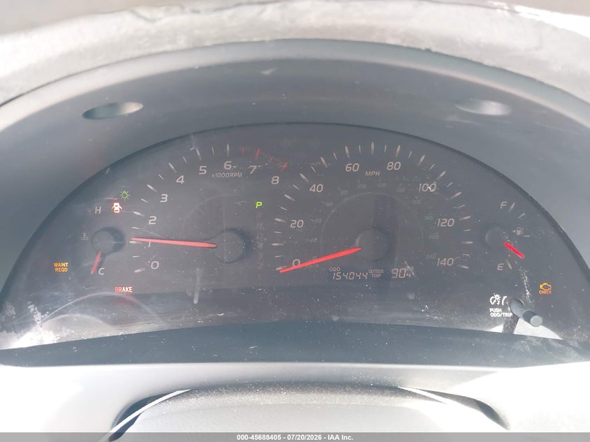 2009 Toyota Camry VIN JTNBE46K393152940 IAAI salvage auction — FRONT END, Clear (Hawaii), sold $325 on 2026-07-28 (photo 7)