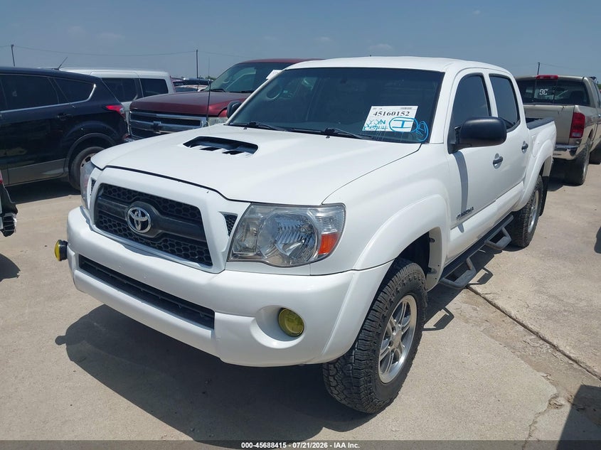 2011 Toyota Tacoma VIN 5TFJU4GN4BX007318 IAAI salvage auction — THEFT, Original (Texas), sold $1,600 on 2026-07-29 (photo 2)