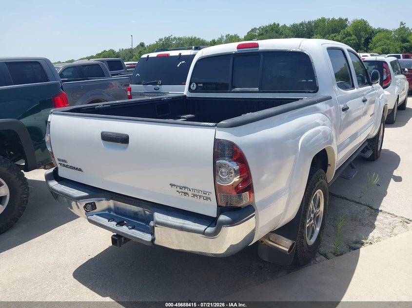 2011 Toyota Tacoma VIN 5TFJU4GN4BX007318 IAAI salvage auction — THEFT, Original (Texas), sold $1,600 on 2026-07-29 (photo 4)