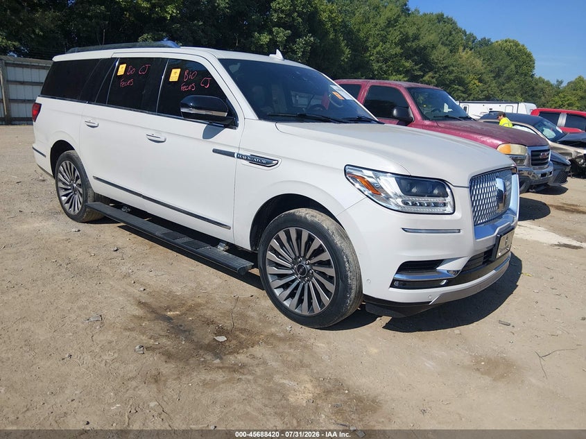 2020 Lincoln Navigator VIN 5LMJJ3LT4LEL23282 — IAAI salvage auction photo