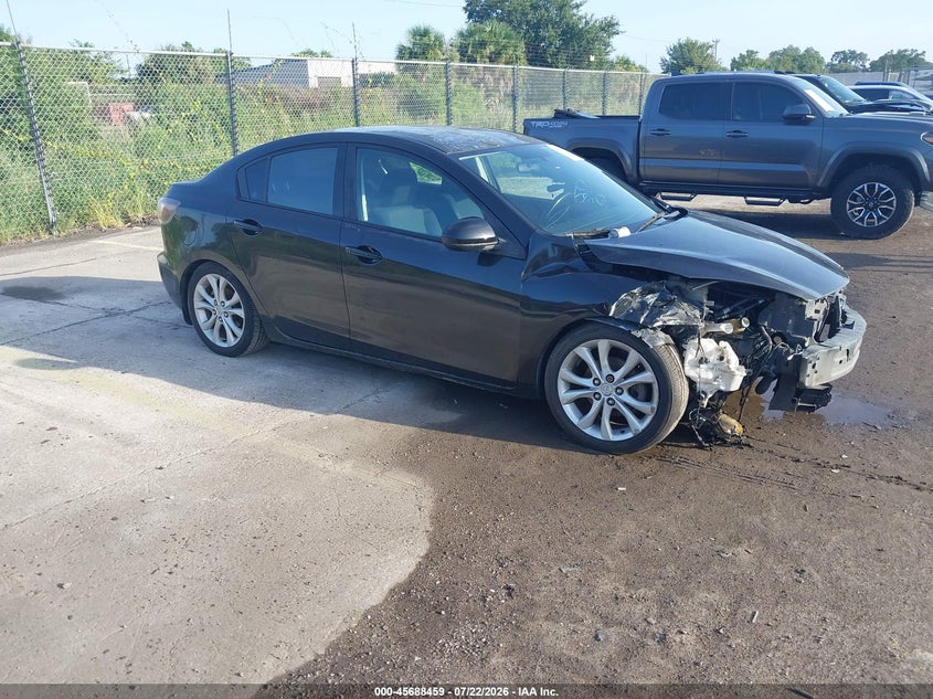 2010 Mazda 3 VIN JM1BL1SF6A1306333 IAAI salvage auction — FRONT END, Rebuildable (Florida), sold $25 on 2026-07-29 (photo 1)