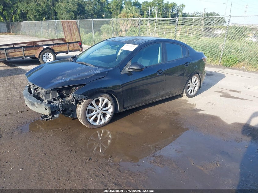 2010 Mazda 3 VIN JM1BL1SF6A1306333 IAAI salvage auction — FRONT END, Rebuildable (Florida), sold $25 on 2026-07-29 (photo 2)