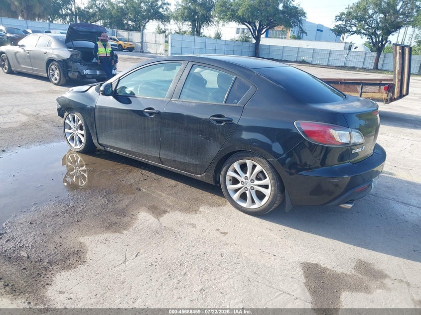 2010 Mazda 3 VIN JM1BL1SF6A1306333 IAAI salvage auction — FRONT END, Rebuildable (Florida), sold $25 on 2026-07-29 (photo 3)